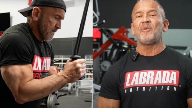 Ли Лабрада делится техникой для быстрого роста мышц.