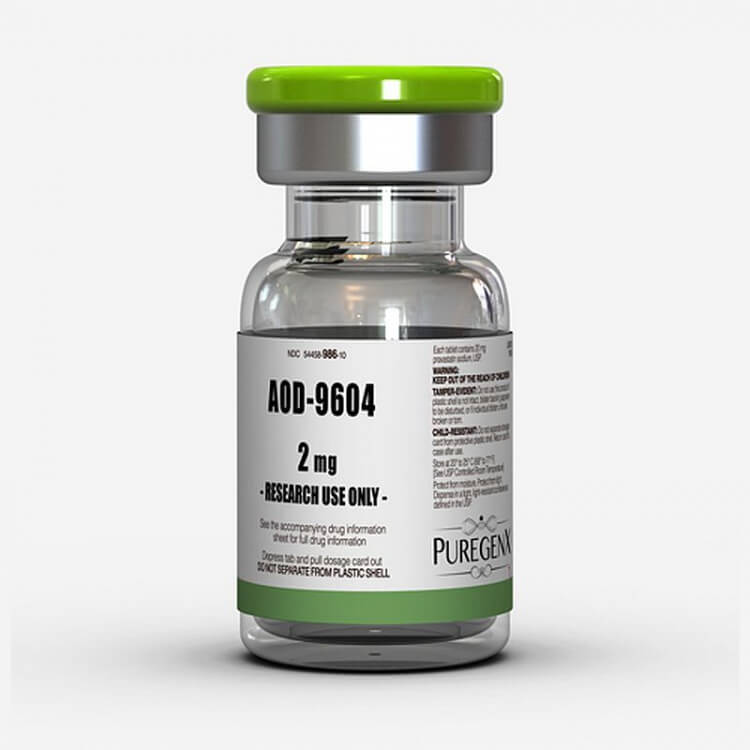 Пептид AOD-9604 для сжигания жира и похудения.